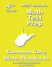 West Virginia 4th Grade Math Test Prep