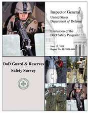 Evaluation of the Dod Safety Program