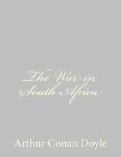 The War in South Africa