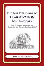 The Best Ever Guide to Demotivation for Handymen