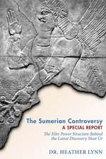 The Sumerian Controversy