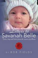 Letters to Savanah Belle