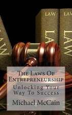 The Laws of Entrepreneurship