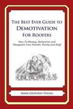 The Best Ever Guide to Demotivation for Roofers