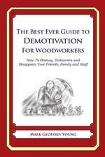 The Best Ever Guide to Demotivation for Woodworkers