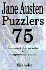 Jane Austen Puzzlers