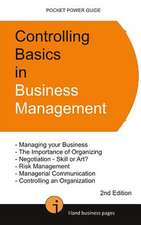 Controlling Basics in Business Management