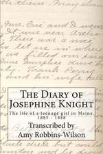 The Diary of Josephine Knight