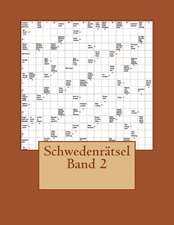 Schwedenratsel Band 2