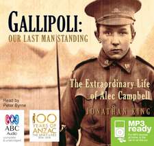 King, J: Gallipoli