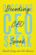 Decoding CEO-Speak