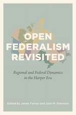 Open Federalism Revisited