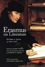 Erasmus on Literature