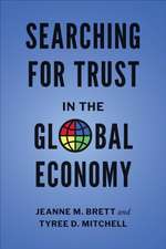 Searching for Trust in the Global Economy