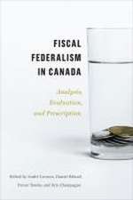 Fiscal Federalism in Canada