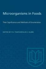 Microorganisms in Foods