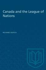 Canada and the League of Nations