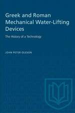 GREEK ROMAN MECHANICAL WATER-LIFTING DP