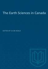 The Earth Sciences in Canada