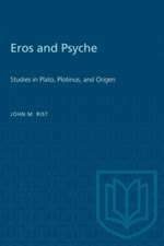 EROS PSYCHE STUDIES PLATO PLOTINUS