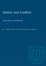 DEBTOR CREDITOR CASES NOTES MATERIAP