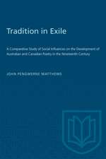 TRADITION EXILE COMPARATIVE STUDY SOCP