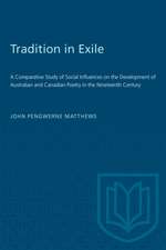 Tradition in Exile