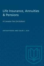 Life Insurance, Annuities & Pensions