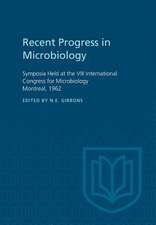 Recent Progress in Microbiology VIII