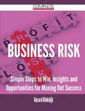 Business Risk - Simple Steps to Win, Insights and Opportunities for Maxing Out Success