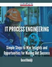 It Process Engineering - Simple Steps to Win, Insights and Opportunities for Maxing Out Success