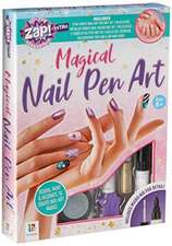 Zap! Extra: Magical Nail-pen Art