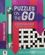 Puzzles on the Go: Crossword (series 7)