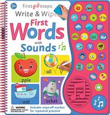 Write and Wipe First Words with Sound (US)