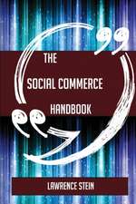 The Social Commerce Handbook - Everything You Need To Know About Social Commerce