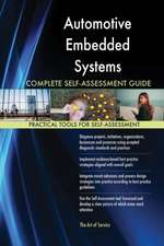 Automotive Embedded Systems Complete Self-Assessment Guide