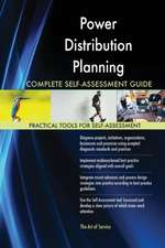 Power Distribution Planning Complete Self-Assessment Guide