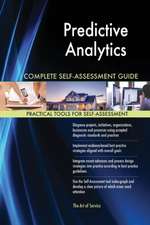 Predictive Analytics Complete Self-Assessment Guide