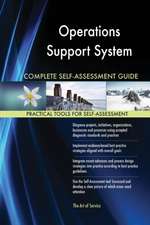 Operations Support System Complete Self-Assessment Guide