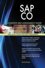 SAP CO Complete Self-Assessment Guide