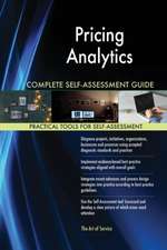 Pricing Analytics Complete Self-Assessment Guide