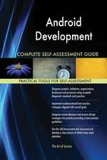 Android Development Complete Self-Assessment Guide