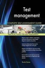 Test management Complete Self-Assessment Guide