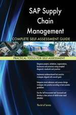 SAP Supply Chain Management Complete Self-Assessment Guide