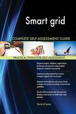 Smart grid Complete Self-Assessment Guide