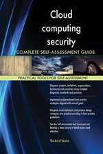 Cloud computing security Complete Self-Assessment Guide