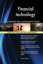 Financial technology Complete Self-Assessment Guide