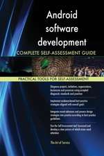 Android software development Complete Self-Assessment Guide