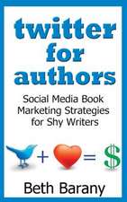 Twitter for Authors