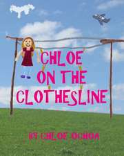 Chloe on the Clothesline